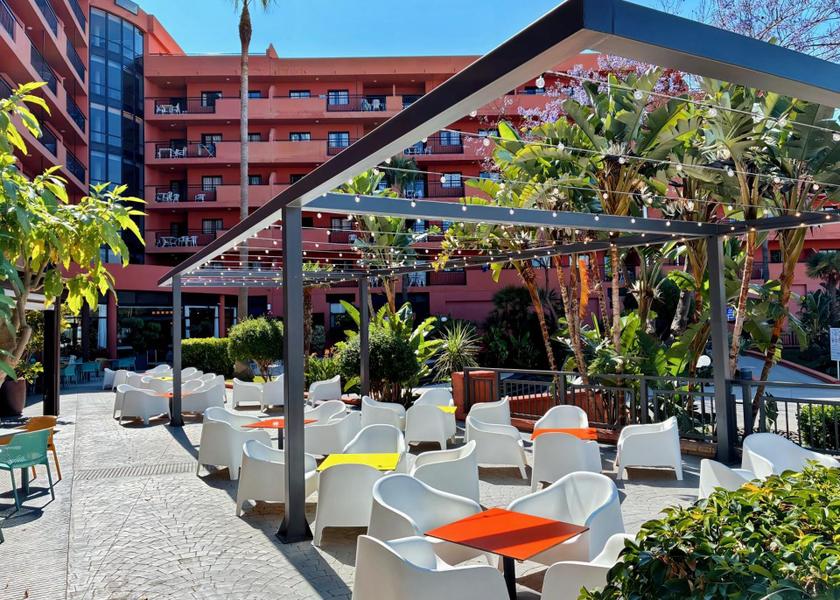 Andalusia Fuengirola bar/lounge