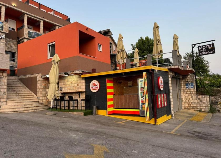 Herzegovina-Neretva Canton Mostar exterior view