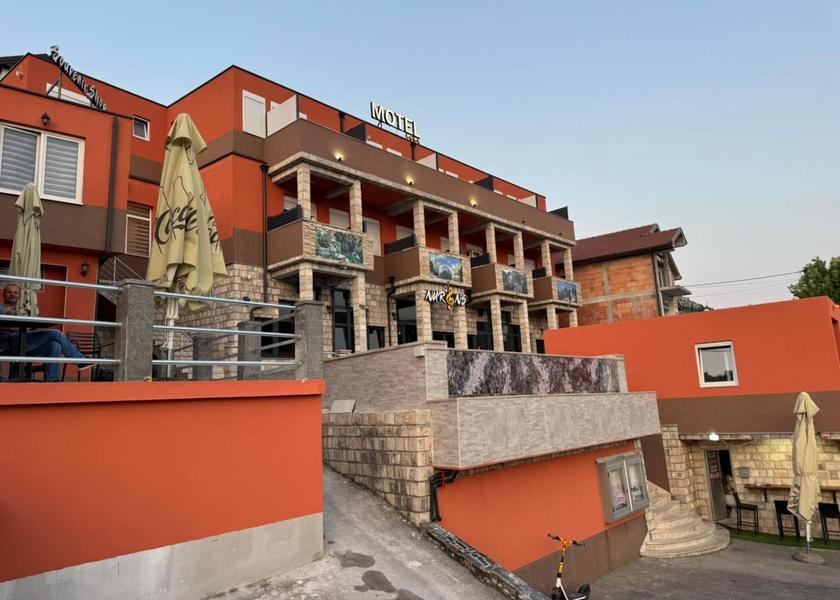 Herzegovina-Neretva Canton Mostar exterior view