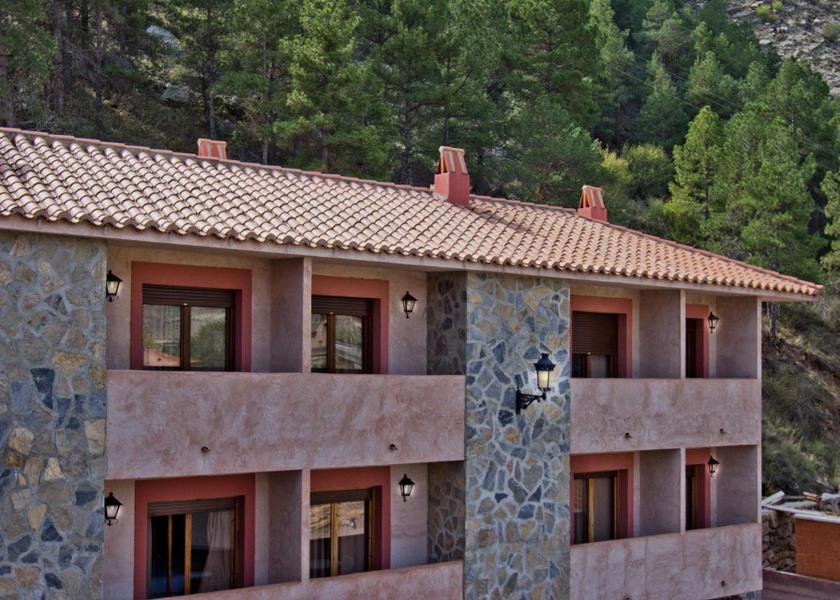 Aragon Albarracin entrance