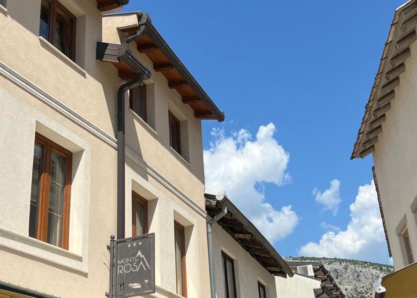 Federation of Bosnia and Herzegovina Mostar exterior view