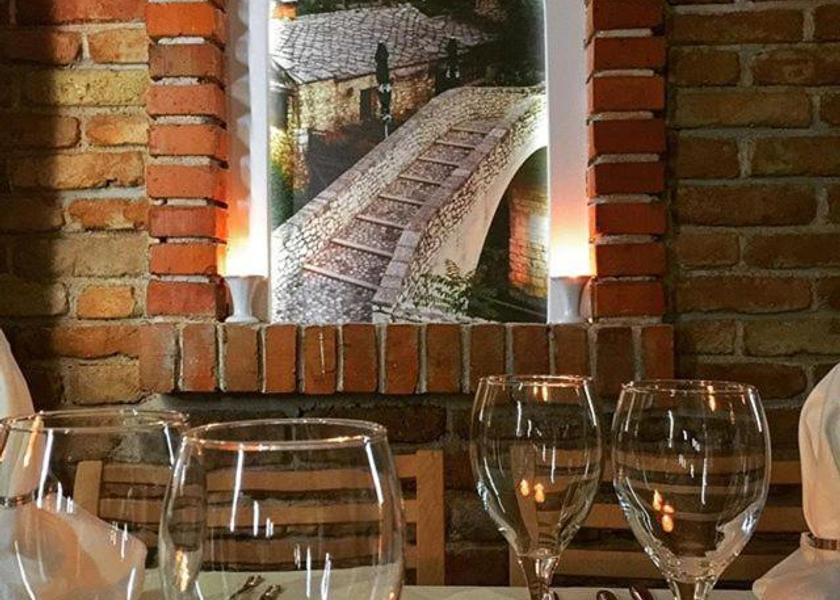 Federation of Bosnia and Herzegovina Mostar restaurant