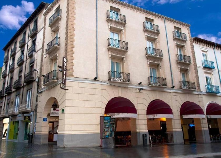 Aragon Huesca entrance