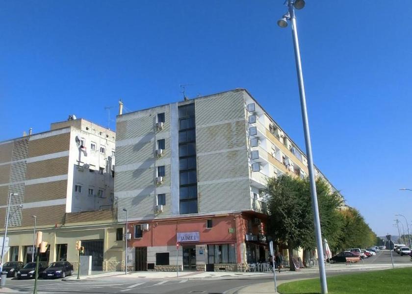 Aragon Huesca Exterior view