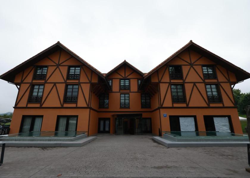Basque Country Derio exterior view