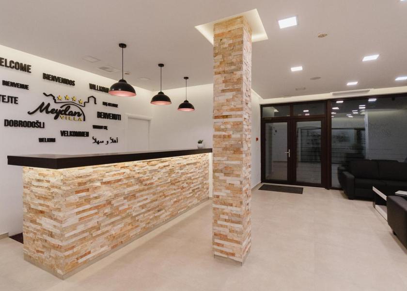 Herzegovina-Neretva Canton Mostar lobby