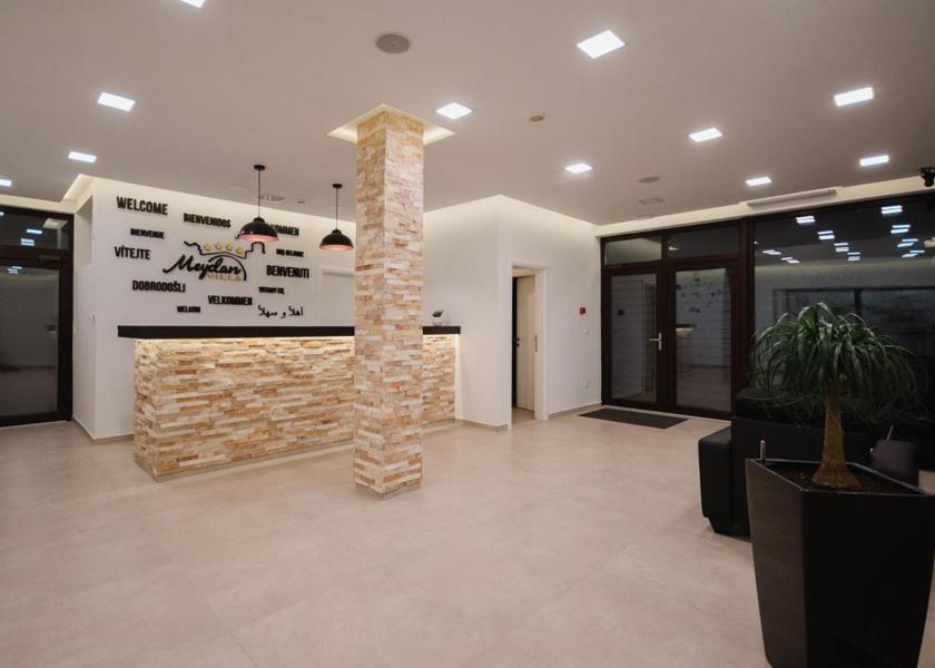 Herzegovina-Neretva Canton Mostar lobby