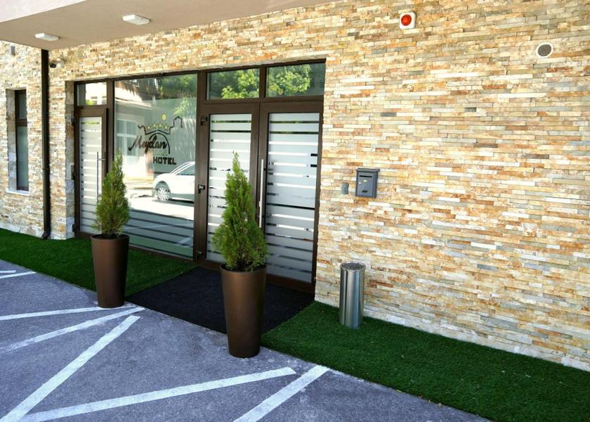 Herzegovina-Neretva Canton Mostar exterior view