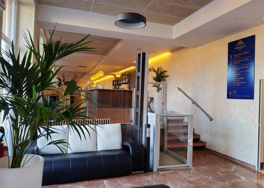 Castile and León Aguilar de Campoo lobby