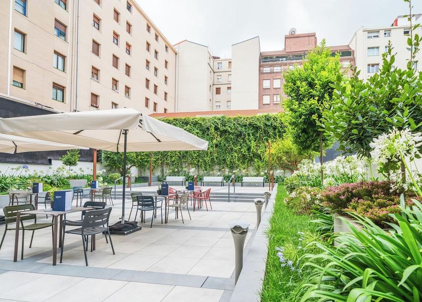 Basque Country Bilbao Terrace/patio