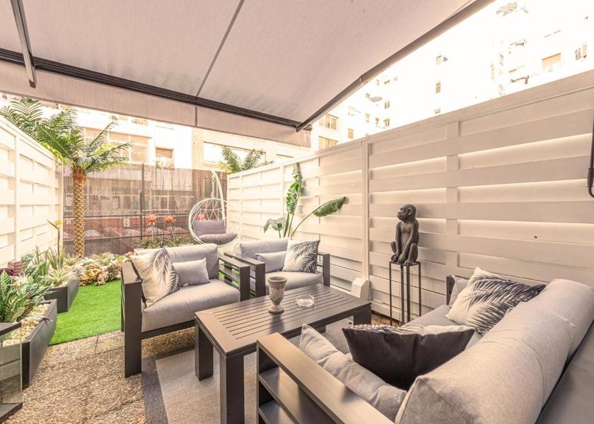 balcony/terrace