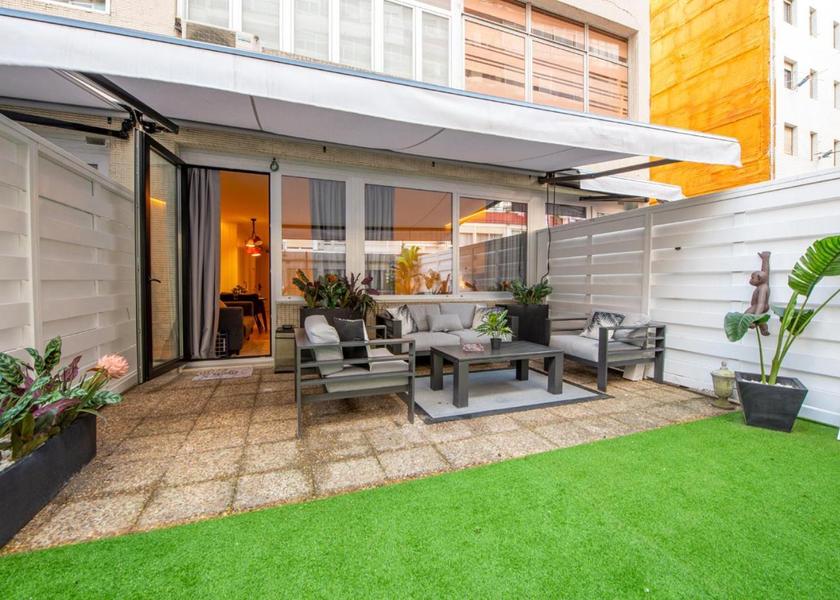 balcony/terrace