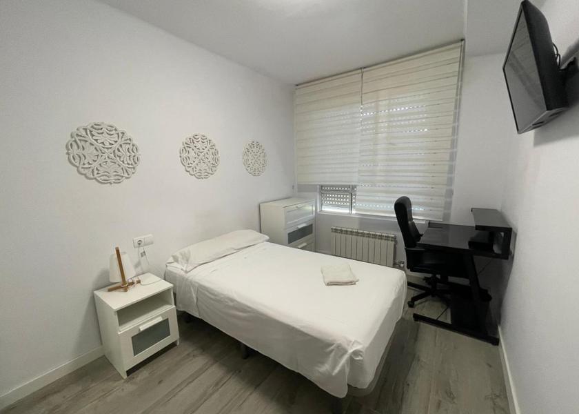 Castile and León Ponferrada Single Room with Shared Bathroom