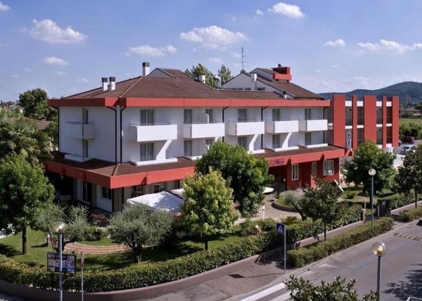 Veneto Abano Terme entrance