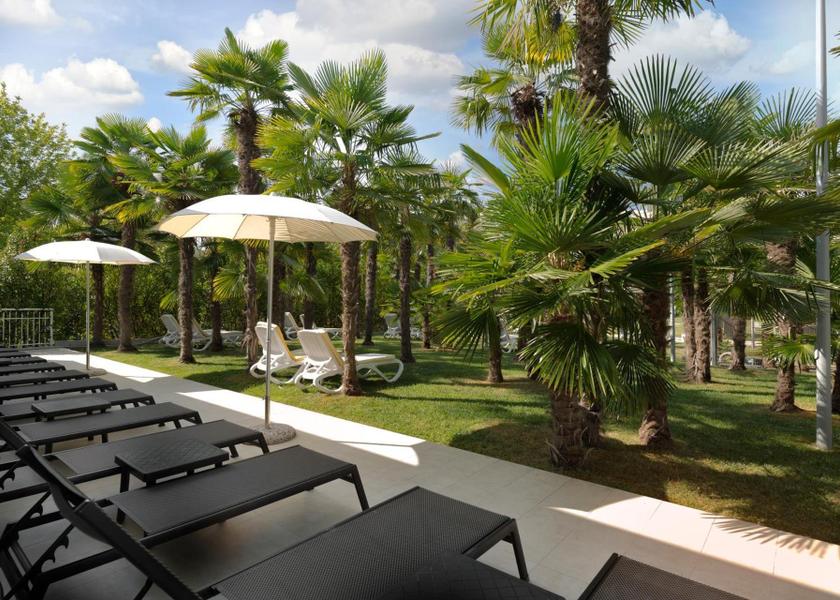 Veneto Abano Terme garden