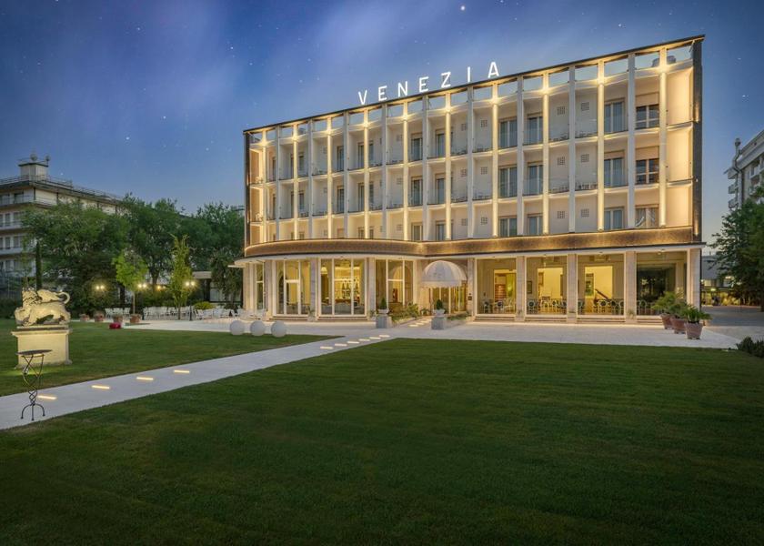 Veneto Abano Terme entrance