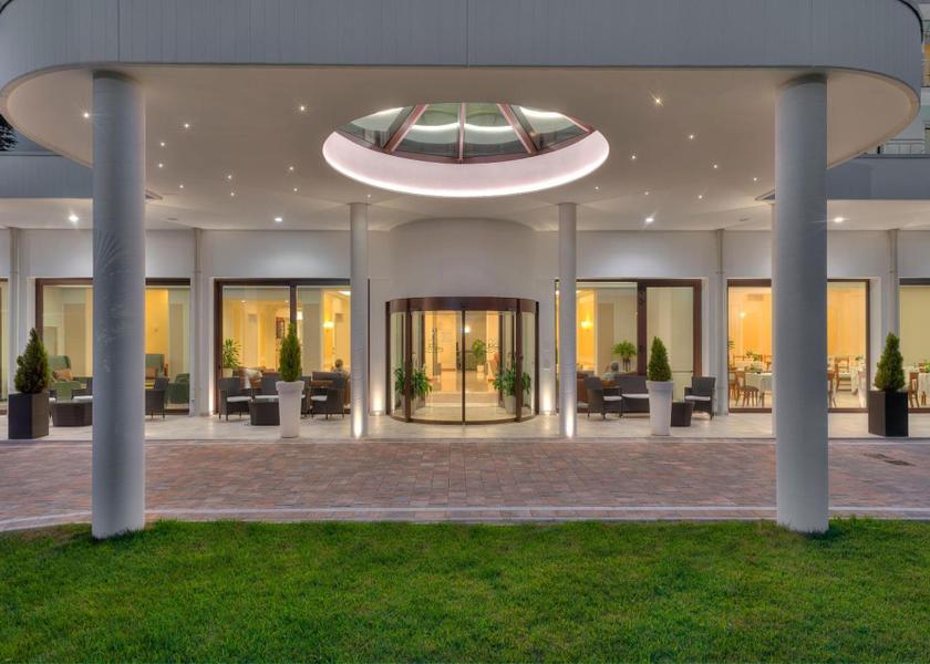 Veneto Abano Terme entrance