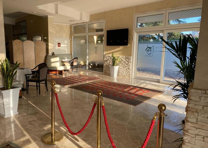 Veneto Abano Terme entrance