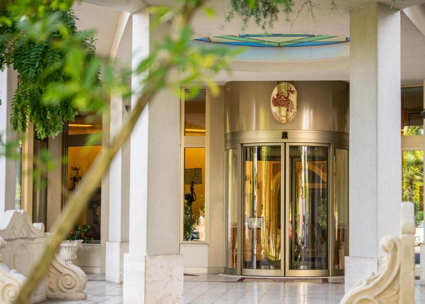 Veneto Abano Terme entrance