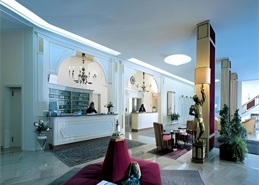 Veneto Abano Terme reception