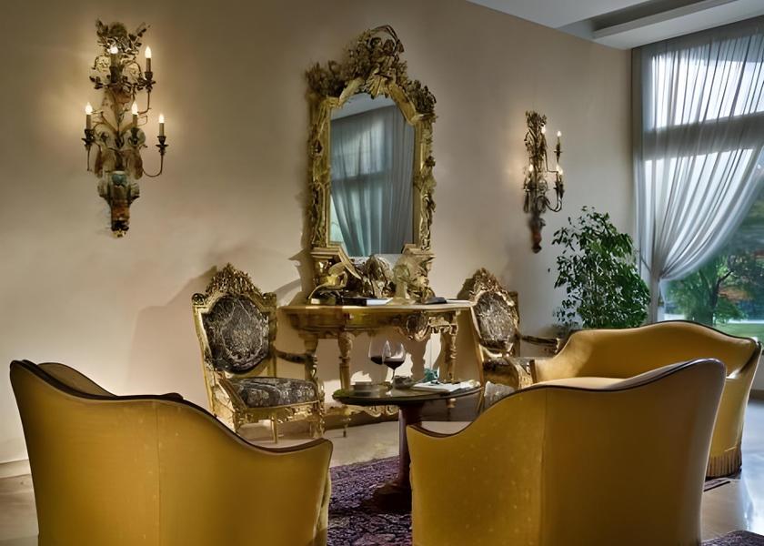 Veneto Abano Terme lobby