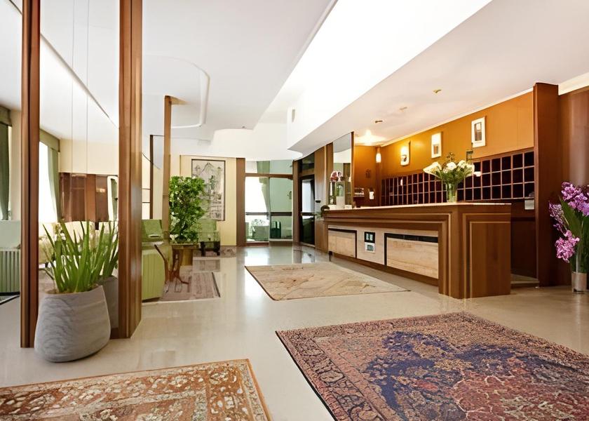 Veneto Abano Terme reception