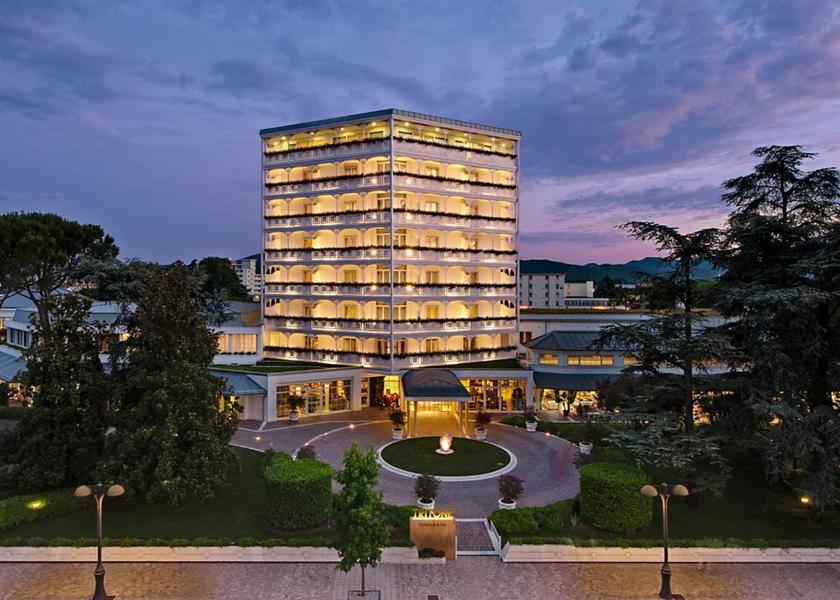 Veneto Abano Terme entrance