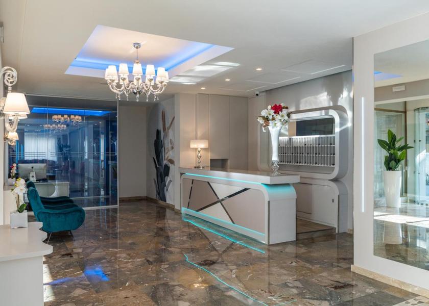 Veneto Abano Terme lobby