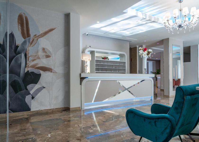 Veneto Abano Terme lobby