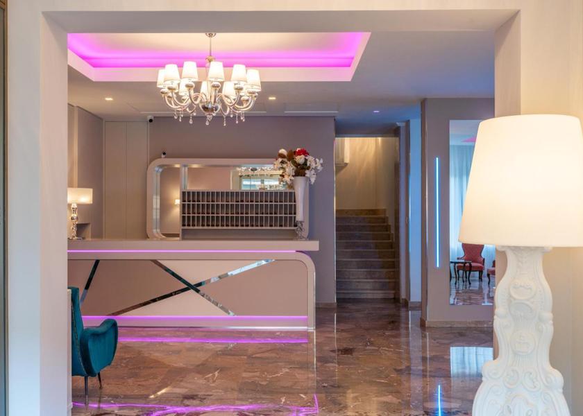 Veneto Abano Terme lobby