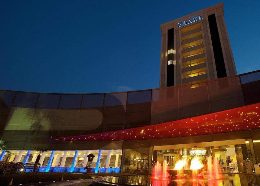 Veneto Abano Terme entrance