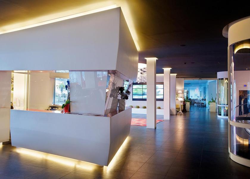 Veneto Abano Terme lobby