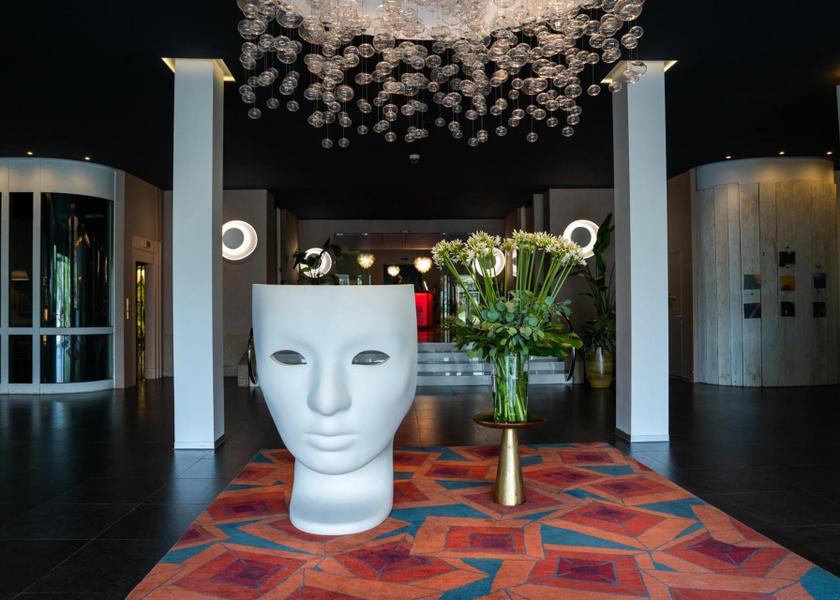 Veneto Abano Terme lobby