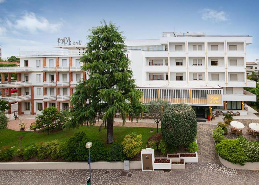 Veneto Abano Terme entrance