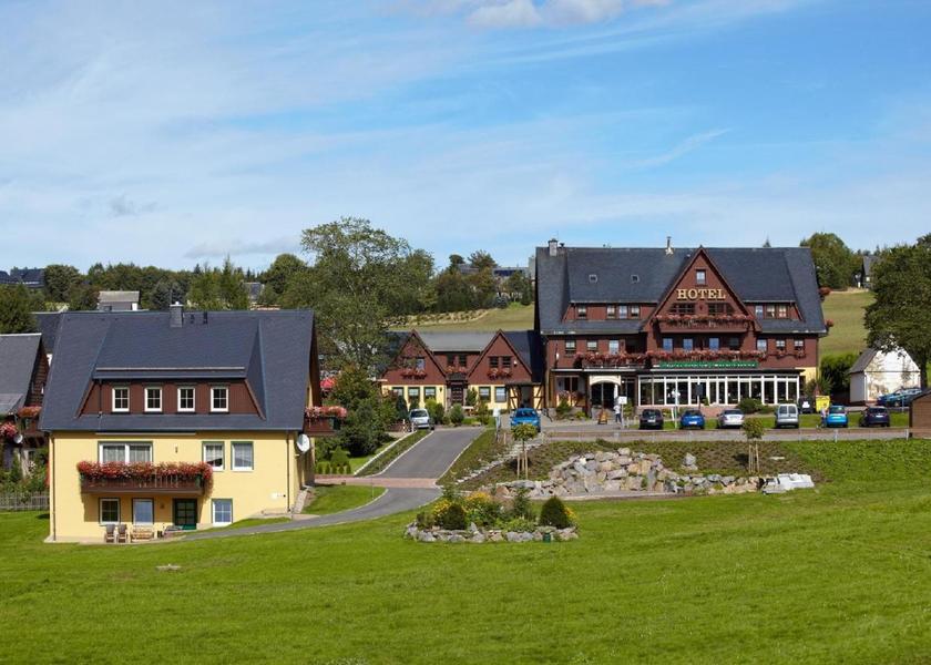 Saxony Seiffen garden