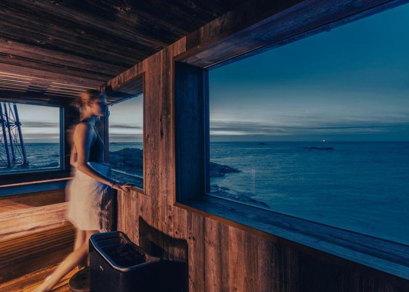 Västra Götaland County Klaedesholmen sauna