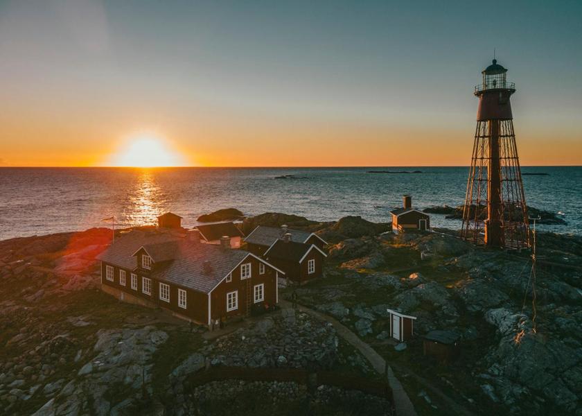 Västra Götaland County Klaedesholmen exterior view