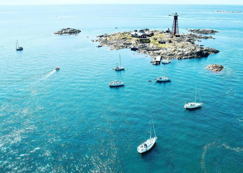 Västra Götaland County Klaedesholmen exterior view