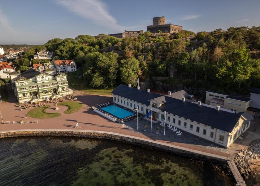 Västra Götaland County Marstrand exterior view