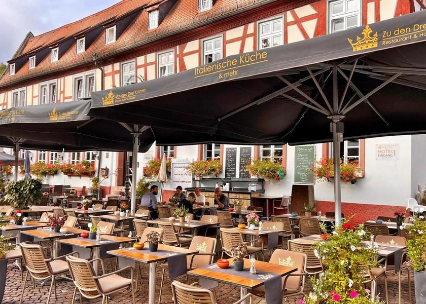 Hessen Seligenstadt exterior view