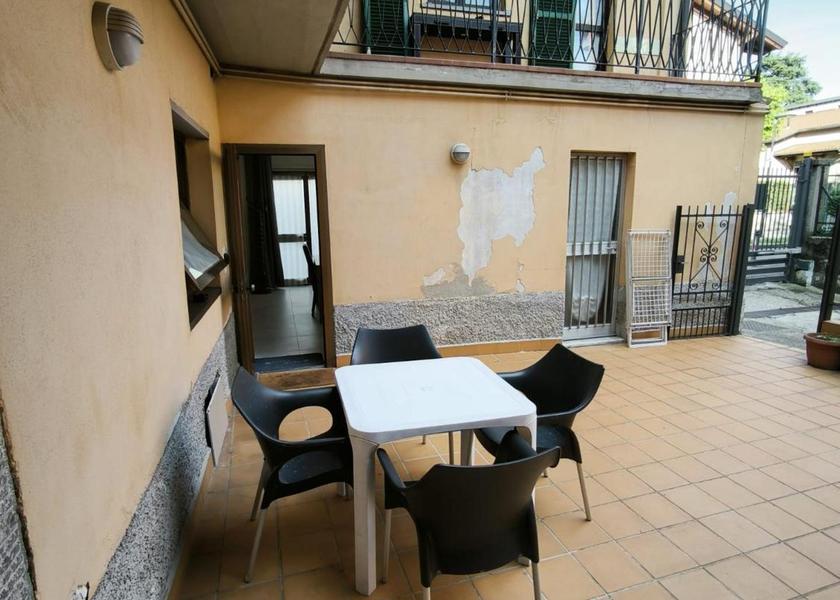 Lombardy Azzano San Paolo balcony/terrace