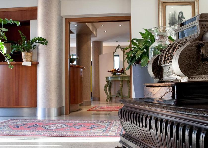 Lombardy Azzano San Paolo lobby