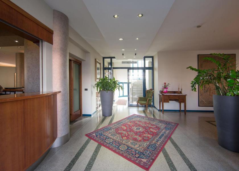 Lombardy Azzano San Paolo lobby