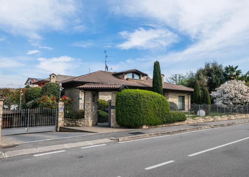 Lombardy Azzano San Paolo exterior view
