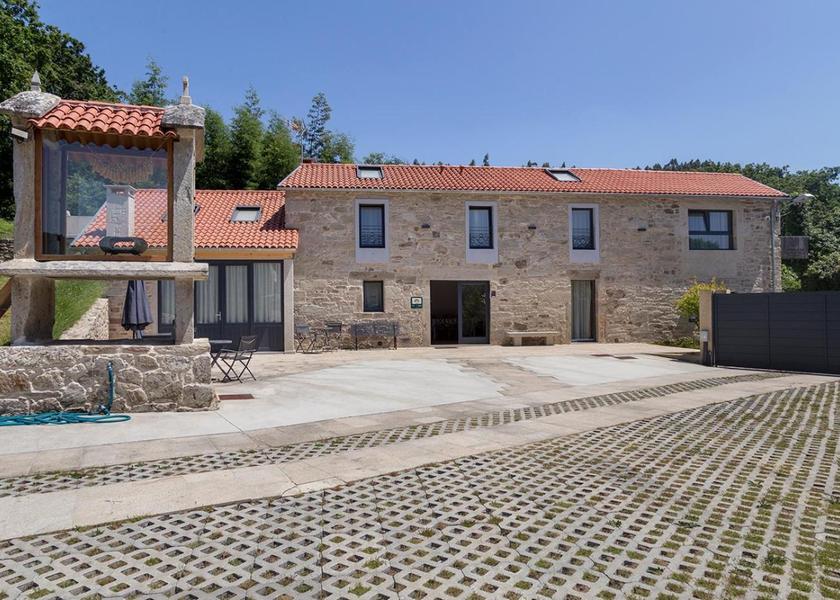 Galicia Santiago de Compostela exterior view