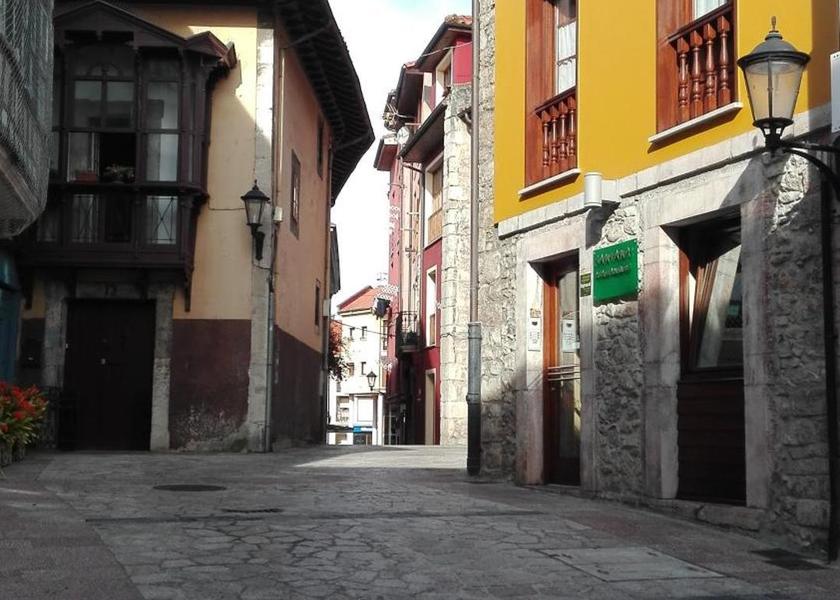 Asturias Llanes entrance