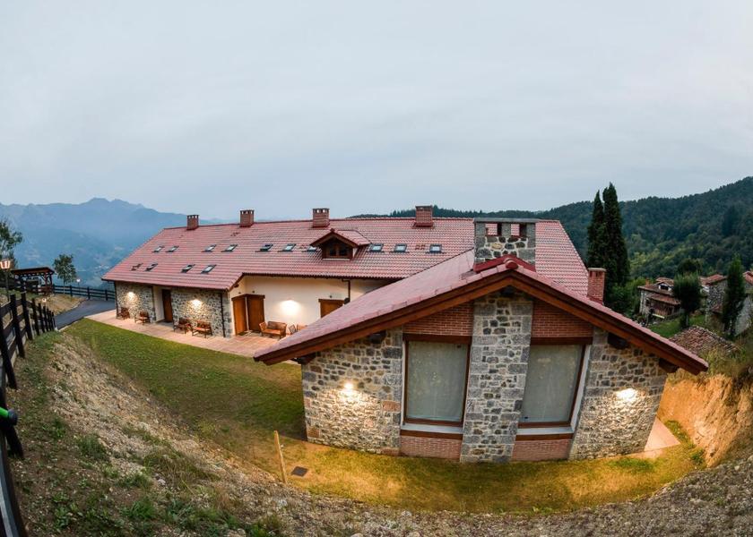 Cantabria Cillorigo de Liebana exterior view