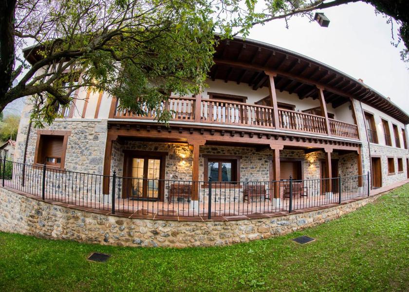 Cantabria Cillorigo de Liebana exterior view