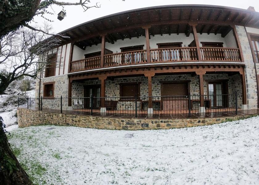 Cantabria Cillorigo de Liebana exterior view