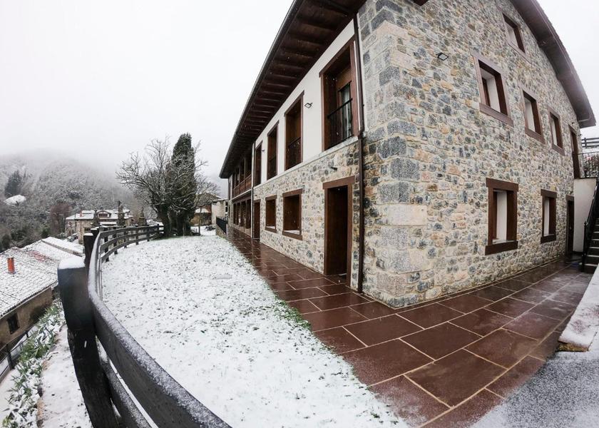 Cantabria Cillorigo de Liebana exterior view